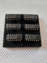 MM5824 MM5824N 6-Stage Divider Hammond X5,Korg PE-1000,PE-2000,PS-3100,PS-3200