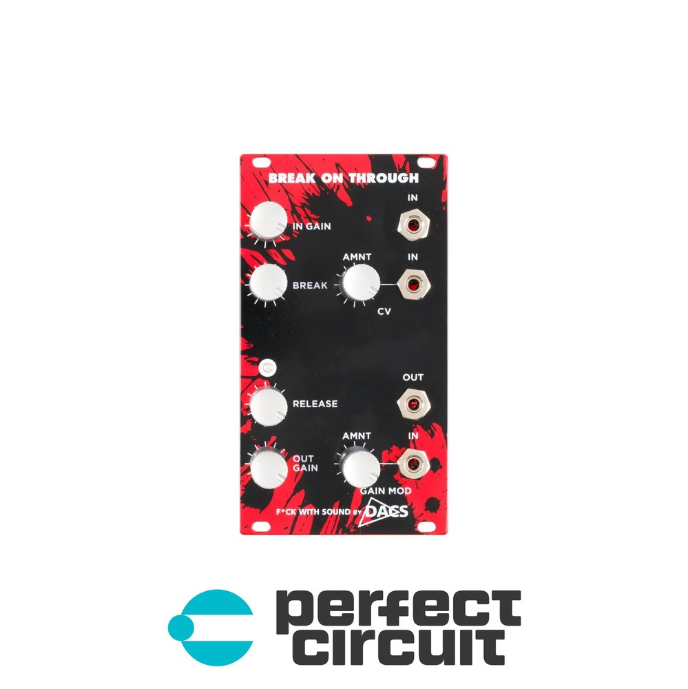 F With Sound Break on Through FET Distortion EURORACK – DEMO – PERFECT CIRCUIT