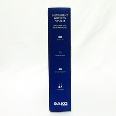 AKG 2 channel B band wireless system WMS40 PRO MINI2 INSTRUMENTAL SET DUAL New