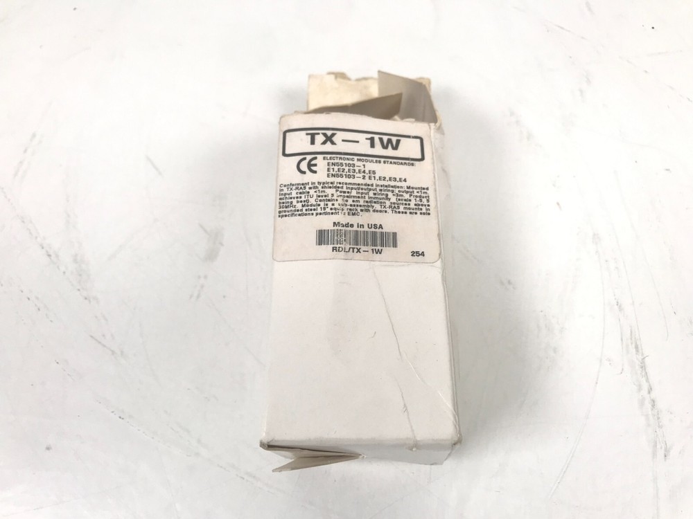Radio Design Labs RDL TX-1W Music on Hold Amplifier 1 Watt
