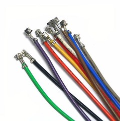 2000pc XH 2.5mm pin + Wire 22AWG 1007 80℃ 300V UL CSA RoHS L= 30cm x 10 colors