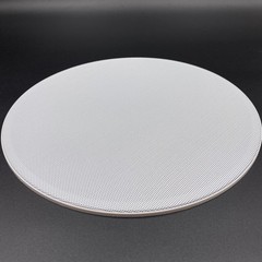 9″ / 235mm White Speaker Grill Cover Metal Mesh Grill For Ceiling Speakers