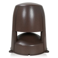 Sound Town 8″ IP56 Outdoor Omni Speaker, 360° Dispersion, Brown (OMNI-82BR)