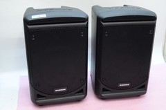 LOT OF 2 SAMSON EXPEDITION XP300 PORTABLE PA SYSTEM T8-D13