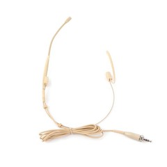Lightweight Headworn Headset Microphone Condenser Mic 3.5mm Plug For Smartphone