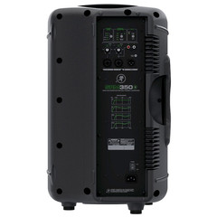 2x Mackie SRM350v3 10″ 1000 Watt Portable Powered Speaker Active Monitor (Pair)