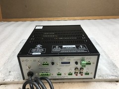 TOA BG-235 CU 3-Channel Mixer Amplifier 35 Watt, 70 Volt Speaker Output