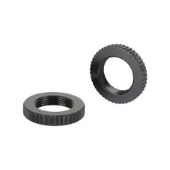10x CAMVATE 5/8″-27 Dual Lock Nuts fr 5/8″ Cold Hot Shoe Adapter Screw Mic Mount