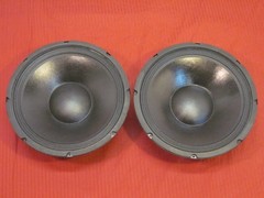 NEW (2) 12″ Woofer Speakers.Guitar.Pro Audio.8 ohm.DJ.PAIR.Replacements.Bass.