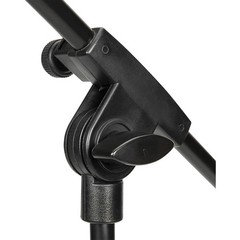 Musician’s Gear MG100B Tripod Boom Microphone Stand Black