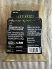 SoundTech LightSnake STUSBXLR10 Luminescent Cord Microphone to USB Cable 10 ft
