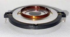 Replacement Diaphragm for MB Acoustics TCP22, Beyma CP21, 21F, CP22, CP25, 8 ohm