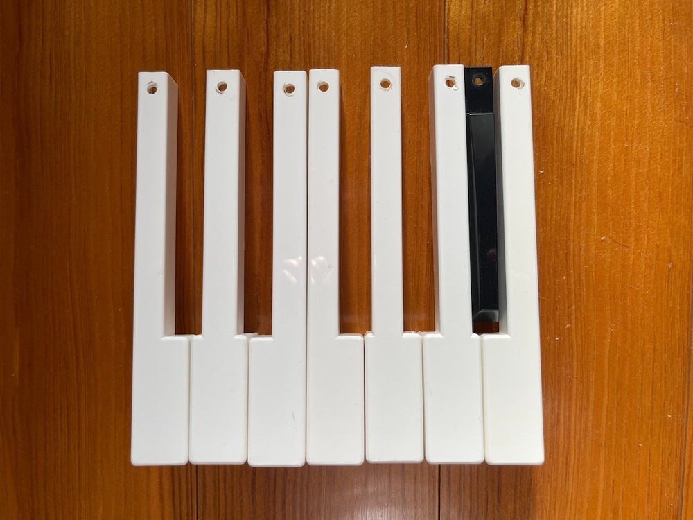 Pratt-Read Short Keys, Select One