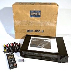 🔥【PRO TESTED】Yamaha DSP-100 Digital Sound Field Processor~Remote,Box+💥GUARANTY