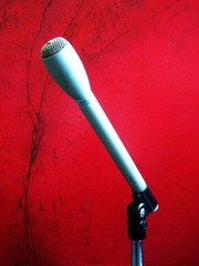 Vintage 1974 Electro Voice RE-55 dynamic microphone Lo Z w clip & case RE15 655C