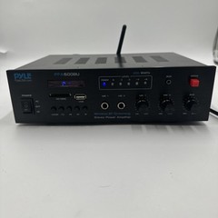 PYLE PFA600BU Wireless Bluetooth Karaoke Amplifier Home 300 Watts