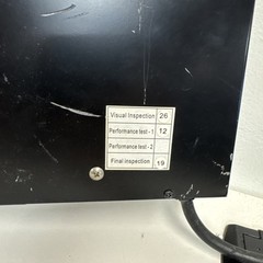 Furman RP-8 Rackmountable 8-Outlet Power Conditioner with Max 1800W UNTESTED