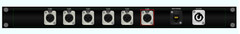 Custom Patch Panel, Rack Audio PowerCon, RJ45, Speakon, XLR,1/4, Edison