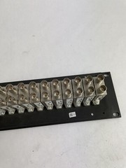 Bittree B52T-2WNHD 2×26 2RU Panel Black Normalling NonTerminating Audio Patchbay
