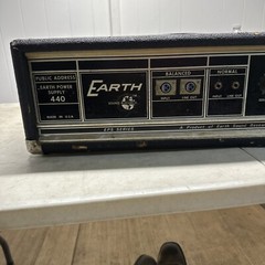 Power System Earth Sound Research Module 440 700 Watts.