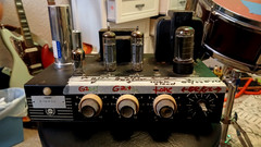stromberg carlson signet 22 converted guitar amp!