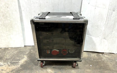 Crown Audio VRack Amplification Rack on Wheels with 4x3500HD (One)THS