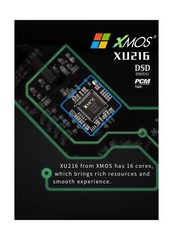 GUSTARD U18 DDC USB Digital Interface DSD512 PCM768Khz XU216 K2 Fully Isolati…