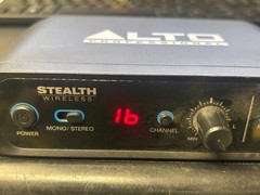 Alto Professional Stealth Wireless N30044 Transmitter