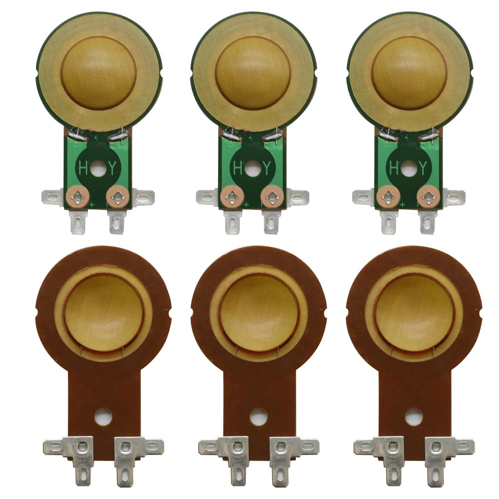 6PC AFT Diaphragm For Timpano Audio TPT-DH175 Horn Drive TPT-RPDH175 8Ω