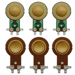 6PC AFT Diaphragm For Timpano Audio TPT-DH175 Horn Drive TPT-RPDH175 8Ω