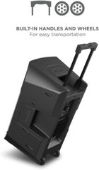 ION Total PA Extreme High-Power Bluetooth Speaker System – Black