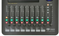 New CLASSIC PRO Digital Mixer Motor Fader DM20 iPad remote