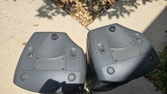 Mackie SRM450 V1Active Powered PA Speaker Pair 450W RMS 12in XLR Black.