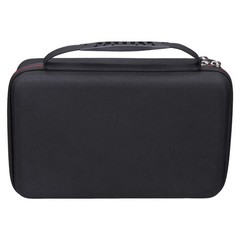 Mchoi Hard Portable Case for Brother P-Touch Label One Size, Black and Orange