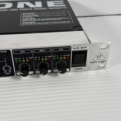 Behringer ZMX8210 UltraZone Professional 8-Channel 3-Bus Mic/Line Mixer