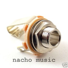 Switchcraft #11 1/4″ Mono Input / Output Jack