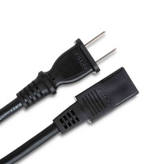 Hosa Power Cord – IEC C9 To Nema 5-15P – 8 ft