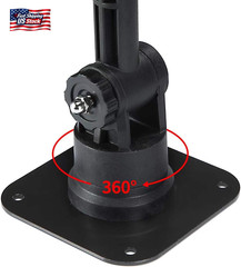 Microphone Wall Mount, Ceiling Holder Stand Compatible with Blue Yeti X Nano Sno