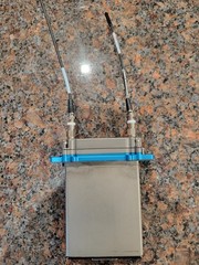 Lectrosonics SRA Dual UHF wireless receiver block 19