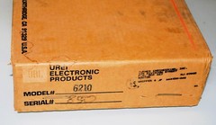 NOS Vintage JBL UREI 6210 Energizer Power Amplifier Monaural