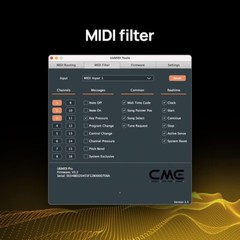 Advanced Plug-and-Play USB-C MIDI Interface with Router and Filter Functionality