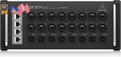 Behringer SD16 I/O Stage Box with 16 Remote-Controllable Midas Preamps