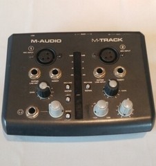 M-Audio M-Track 2×2 Audio Interface parts or Repair , Free Shipping