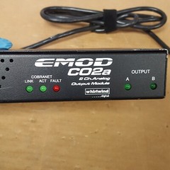 Whirlwind CO2a 2 Channel Analog Output Module – Powers On – USED