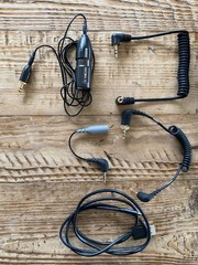 RØDELink M/N: TX and RX Wireless Audio System + TX-M2 Mic + Lav / Misc. Cables