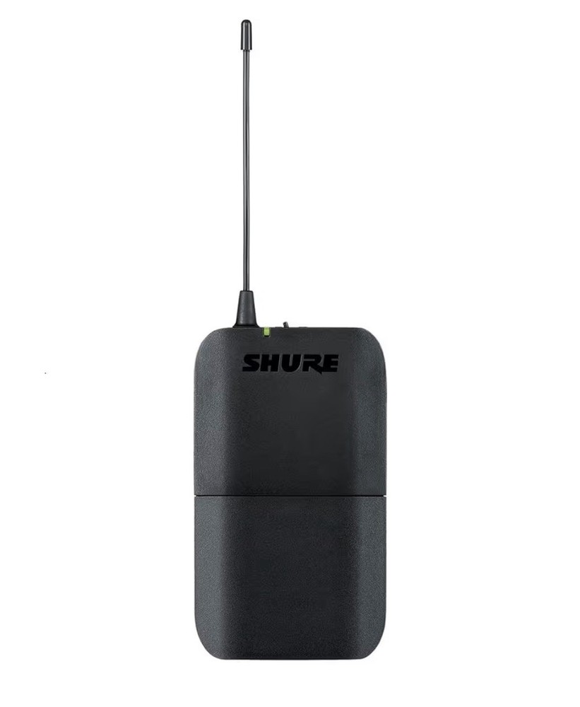 Shure BLX1 H10 542-572 MHZ Wireless Bodypack Transmitter For BLX4/BLX4R/BLX88