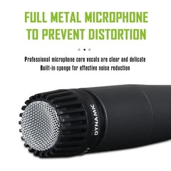 wm57 Dynamic Vocal Classic Style Microphone Audio Instrument Classic Professi…