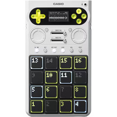 Casio SXC-1 Portable Standalone Sampler White SK-1 MT-40 16 Pads 64GB USB-C