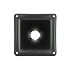 2x PRV Audio D290Py-S 1″ Polyimide Horn Driver + Black WG11-25 Horn