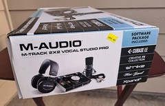 M-Audio 192|4 2-In/2-Out 24/192 USB Audio Interface 2X2 Headphones & Microphone